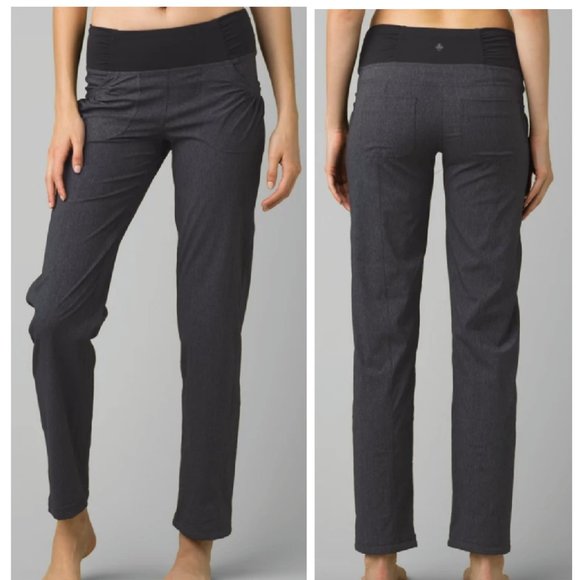 Prana Pants - prAna Summit Pant Women's Large New With Tags Charcoal